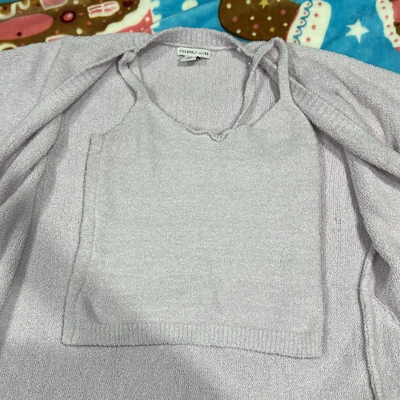 Two Piece Sweater Set - Picture 2 of 3